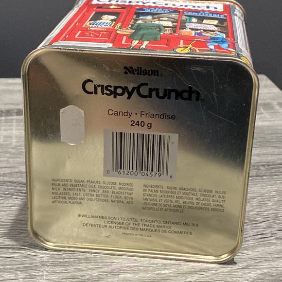 Neilson Crispy Crunch Candy Shop - Empty Collector’s Tin - Picture 7 of 13